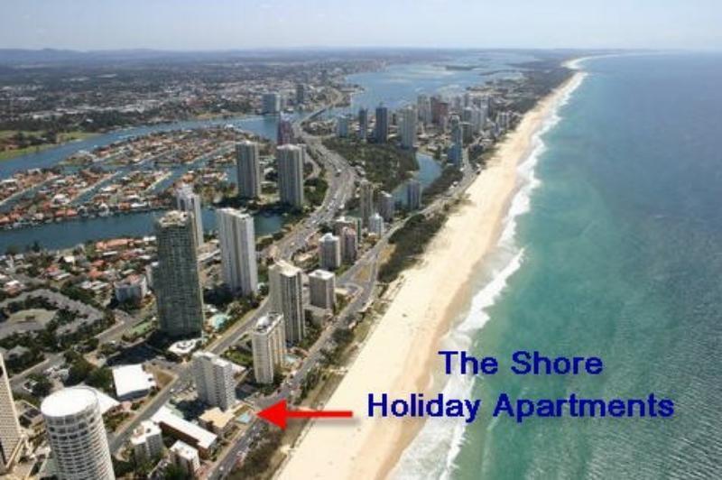 The Shore Apartments - Beachfront Gold Coast Eksteriør bilde