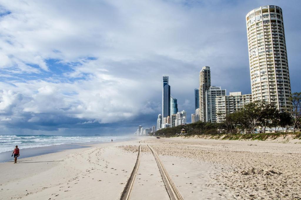 The Shore Apartments - Beachfront Gold Coast Eksteriør bilde