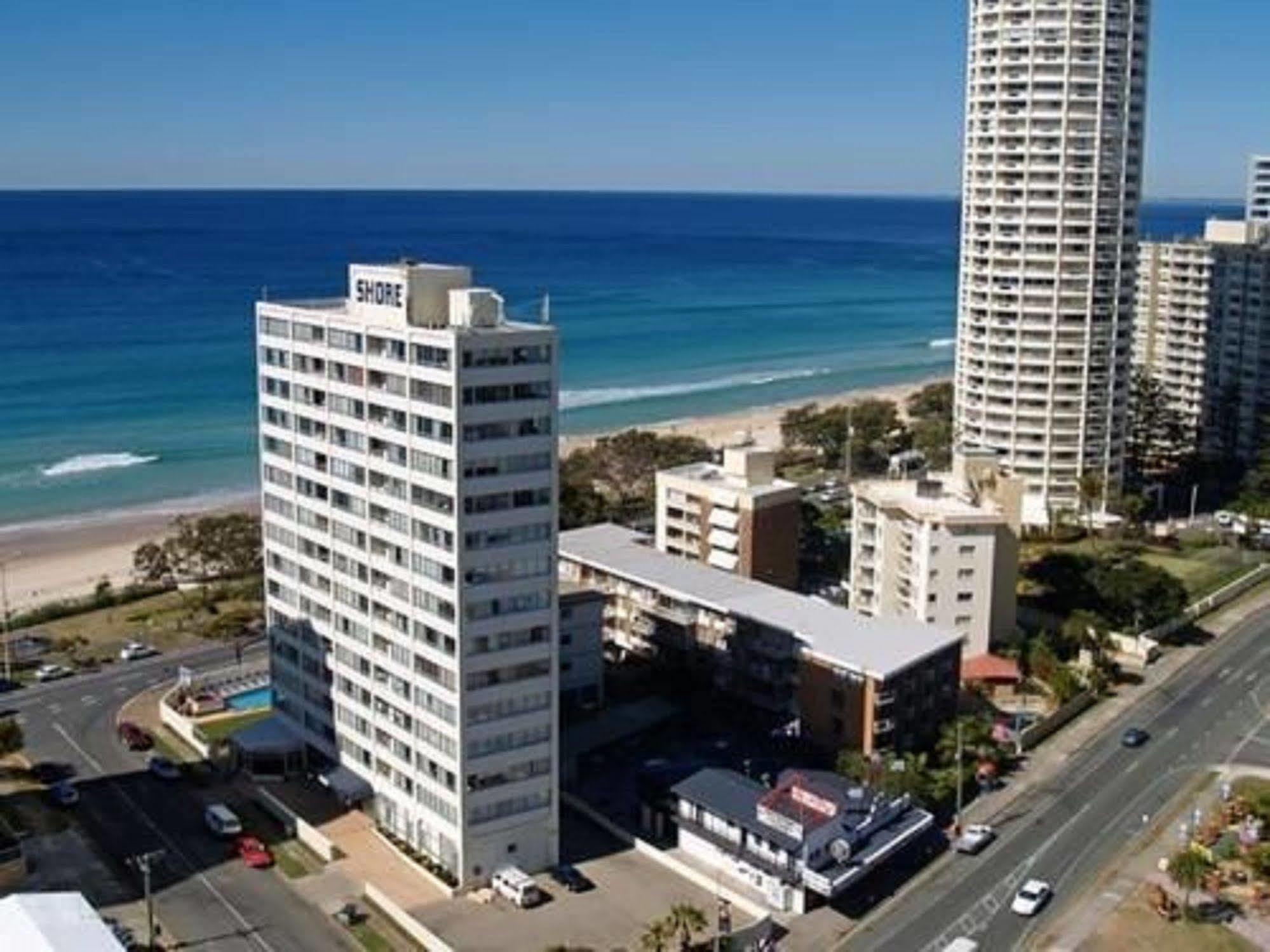 The Shore Apartments - Beachfront Gold Coast Eksteriør bilde