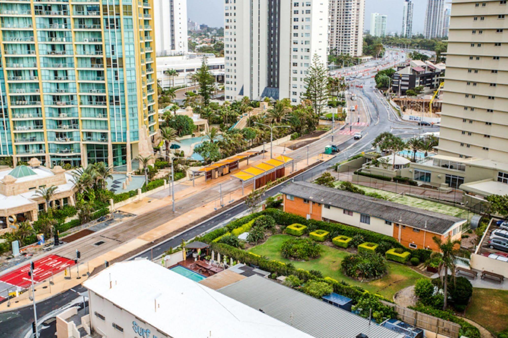 The Shore Apartments - Beachfront Gold Coast Eksteriør bilde
