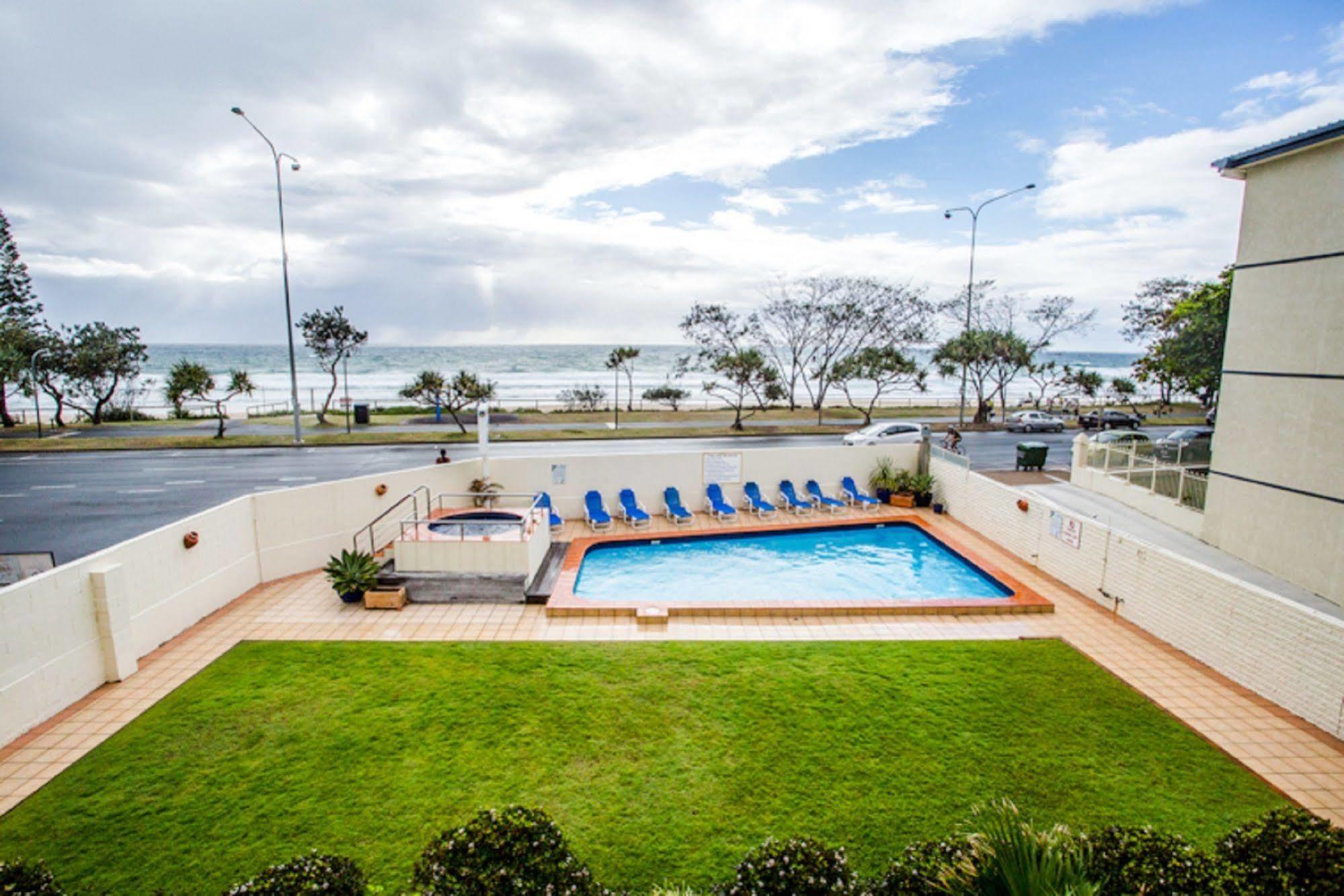 The Shore Apartments - Beachfront Gold Coast Eksteriør bilde